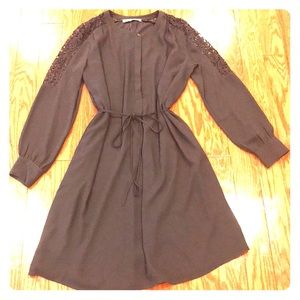 ❤️SALE, LAST CALL❤️ Charcoal Loft Dress!